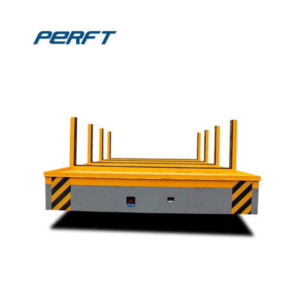 Hot Metal Ladle Car Price Automatic Control  75 Ton